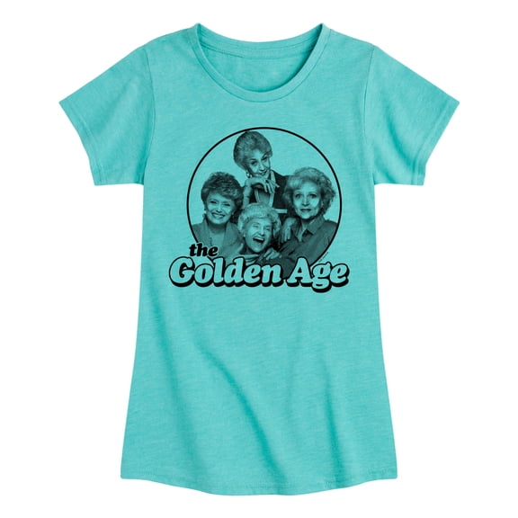 Golden Girls - The Golden Age - Toddler And Youth Girls Short Sleeve Graphic T-Shirt