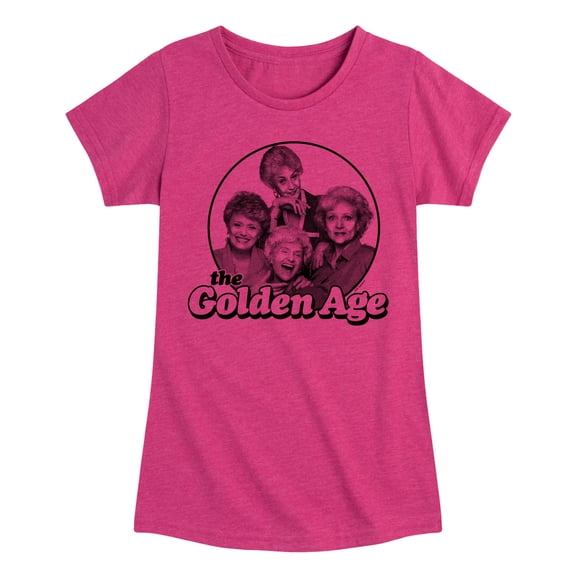 Golden Girls - The Golden Age - Toddler And Youth Girls Short Sleeve Graphic T-Shirt
