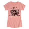 thumbnail image 1 of Golden Girls - The Golden Age - Toddler And Youth Girls Short Sleeve Graphic T-Shirt, 1 of 5