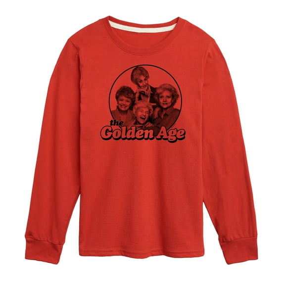 Golden Girls - The Golden Age - Toddler And Youth Long Sleeve Graphic T-Shirt