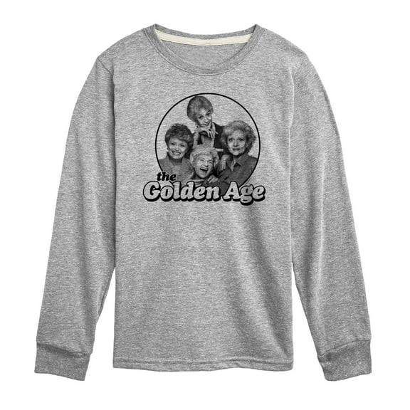 Golden Girls - The Golden Age - Toddler And Youth Long Sleeve Graphic T-Shirt