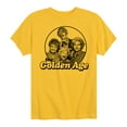 thumbnail image 1 of Golden Girls - The Golden Age - Toddler And Youth Short Sleeve Graphic T-Shirt, 1 of 5