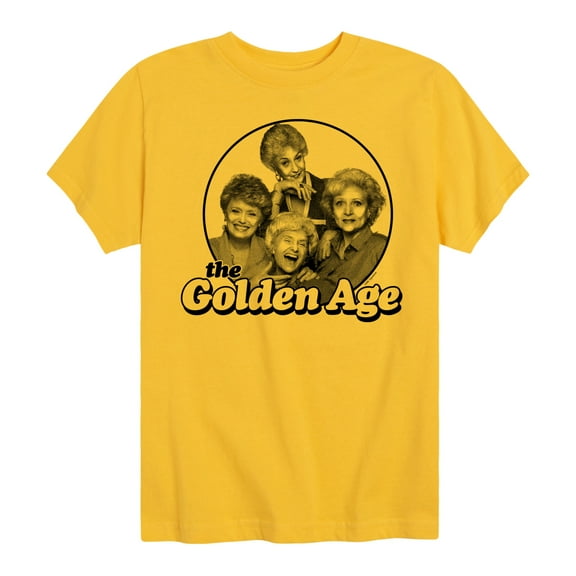 Golden Girls - The Golden Age - Toddler And Youth Short Sleeve Graphic T-Shirt