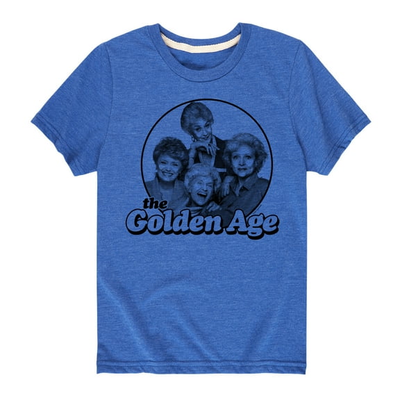 Golden Girls - The Golden Age - Toddler And Youth Short Sleeve Graphic T-Shirt
