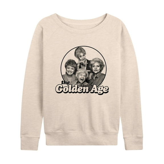 Golden Girls - The Golden Age - Women's Lightweight French Terry Long Sleeve Shirt