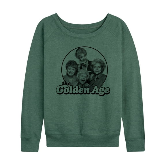 Golden Girls - The Golden Age - Women's Lightweight French Terry Long Sleeve Shirt