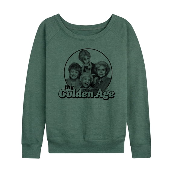 Golden Girls - The Golden Age - Women's Lightweight French Terry Long Sleeve Shirt