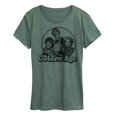 thumbnail image 1 of Golden Girls - The Golden Age - Women's Short Sleeve Graphic T-Shirt, 1 of 5