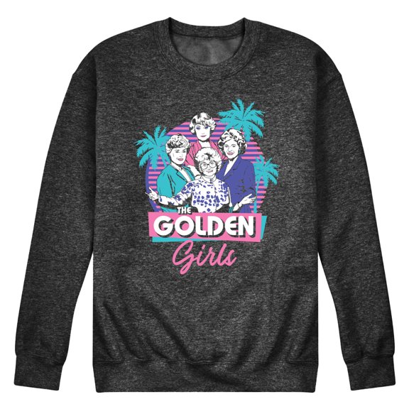 Golden Girls - The Golden Girls - Men's Crew Neck Fleece Pullover