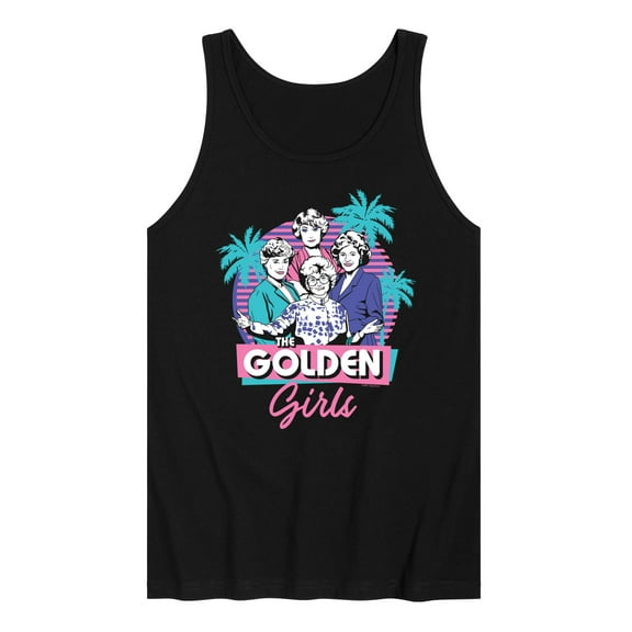 Golden Girls - The Golden Girls - Men's Jersey Tank Top