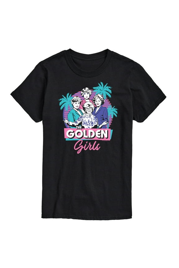 Golden Girls - The Golden Girls - Men's Short Sleeve Graphic T-Shirt