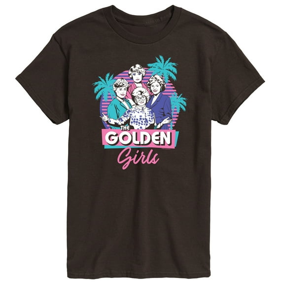 Golden Girls - The Golden Girls - Men's Short Sleeve Graphic T-Shirt