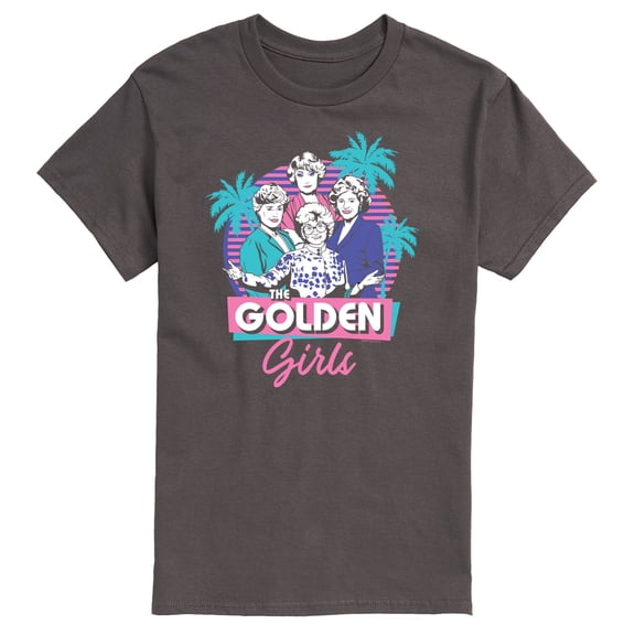 Golden Girls - The Golden Girls - Men's Short Sleeve Graphic T-Shirt