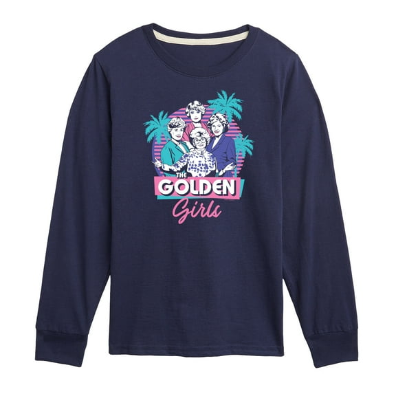 Golden Girls - The Golden Girls - Toddler And Youth Long Sleeve Graphic T-Shirt