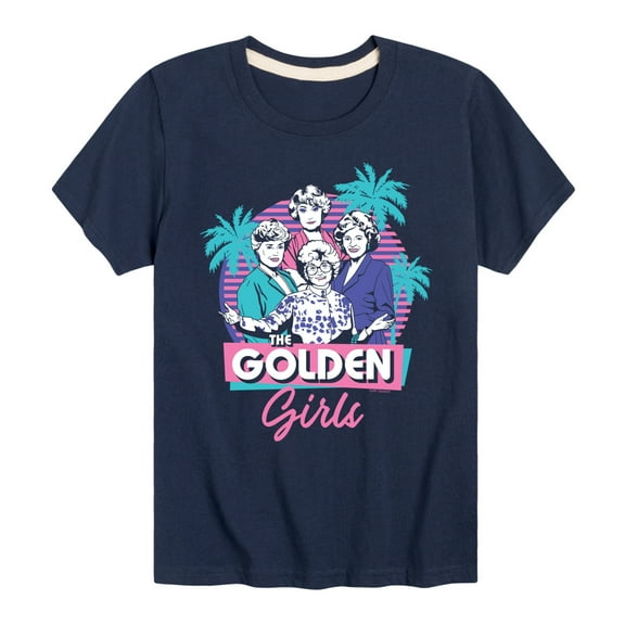 Golden Girls - The Golden Girls - Toddler And Youth Short Sleeve Graphic T-Shirt