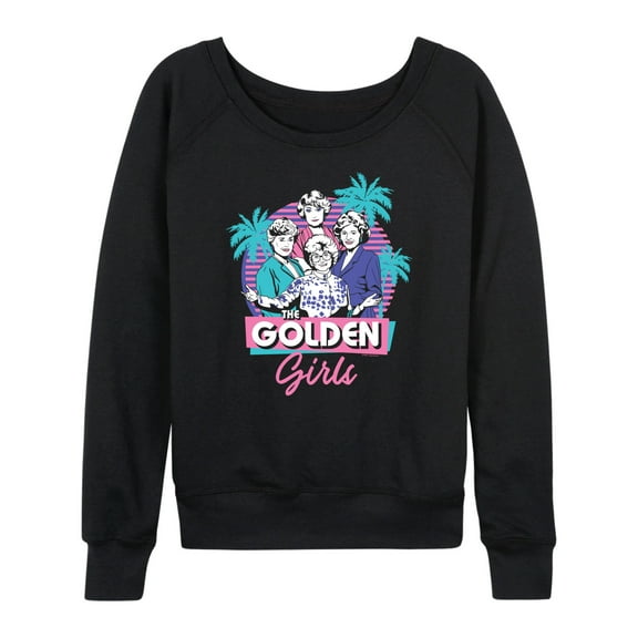 Golden Girls - The Golden Girls - Women's Lightweight French Terry Long Sleeve Shirt