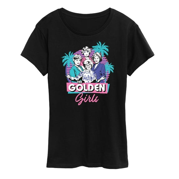 Golden Girls - The Golden Girls - Women's Short Sleeve Graphic T-Shirt
