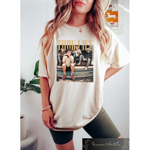 Golden Girls Thug Life T-Shirt, The Golden Girls Fan Shirt, Golden Girls Lover Gift, 80s TV Sitcom, Shirt For Women