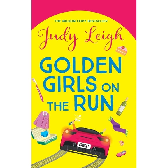 Golden Girls on the Run, (Hardcover)