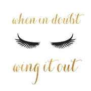 Golden Glam I Poster Print by SD Graphics Studio 12 x 12