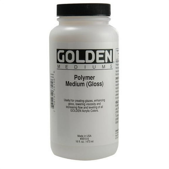 Golden Gloss Medium, 16 oz.