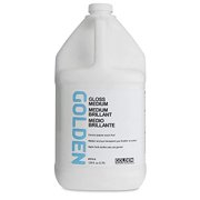 Golden Artist Colors Polymer Medium Gloss, 128 oz