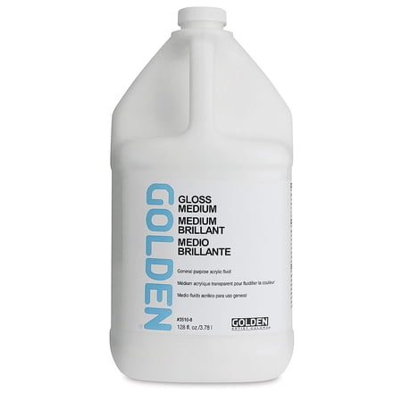 Golden Artist Colors – Polymer Medium Gloss, 128 oz