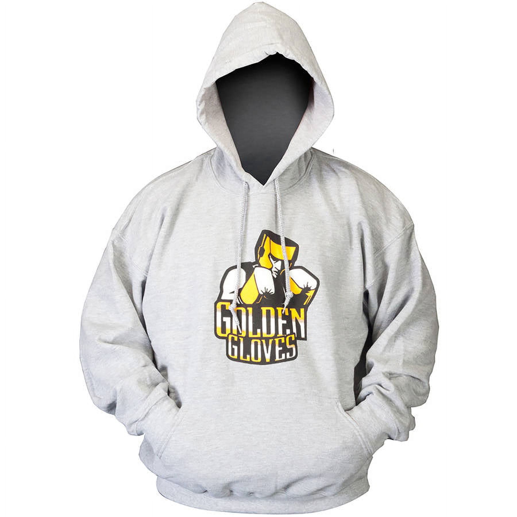 Golden Gloves Boxers Stance Hoodie Large