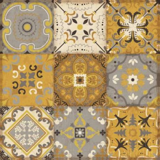 Golden Glow I Canvas Art - Pela Studio (24 x 24)