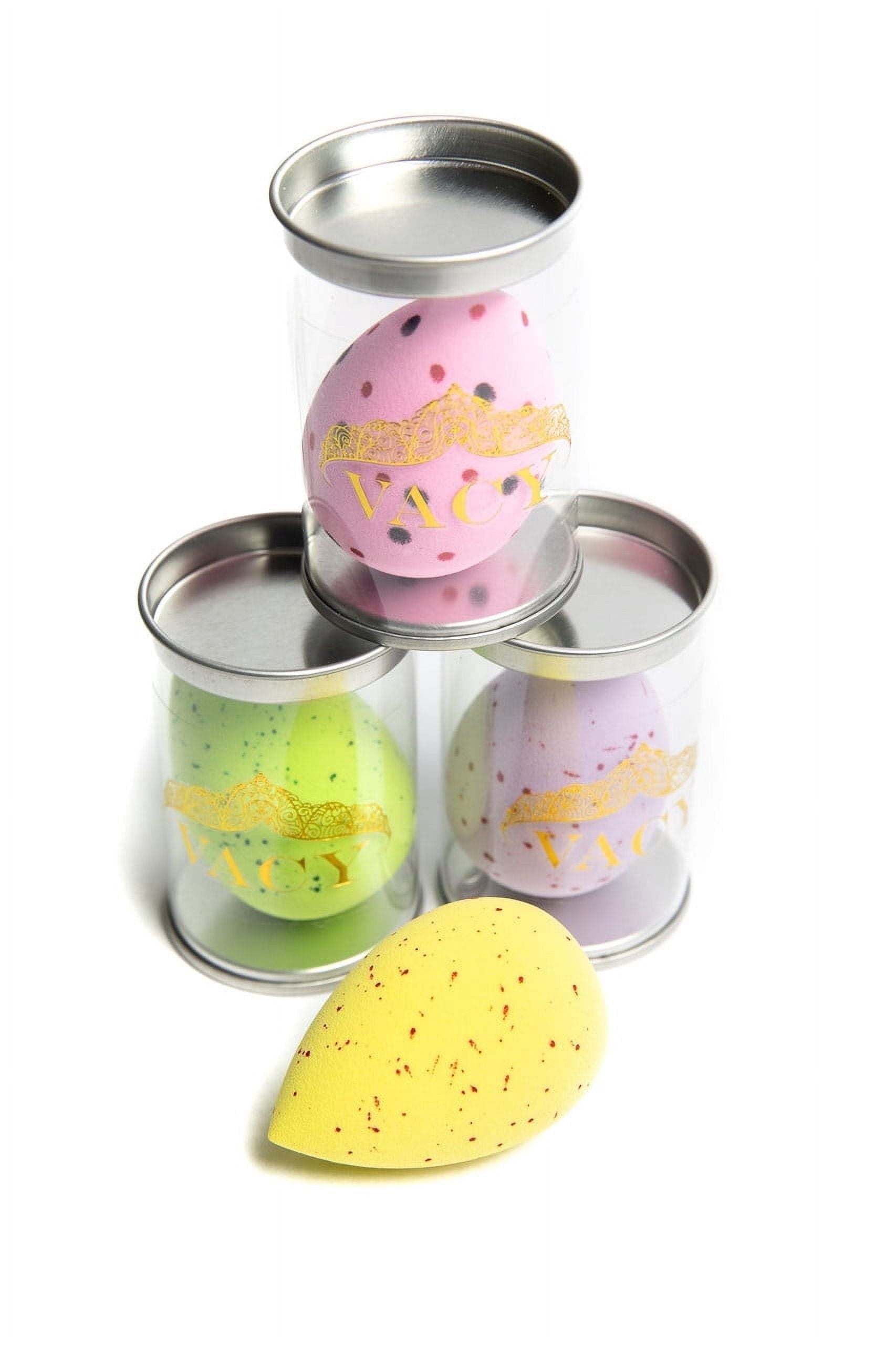 Golden Glow Makeup Sponges With Storage Container - Walmart.com