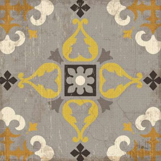 Golden Glow Square VIII Canvas Art - Pela Studio (24 x 24)