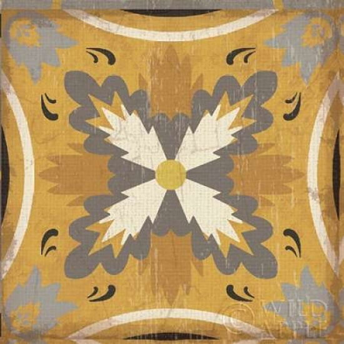 Golden Glow Square XVIII Canvas Art - Pela Studio (24 x 24)