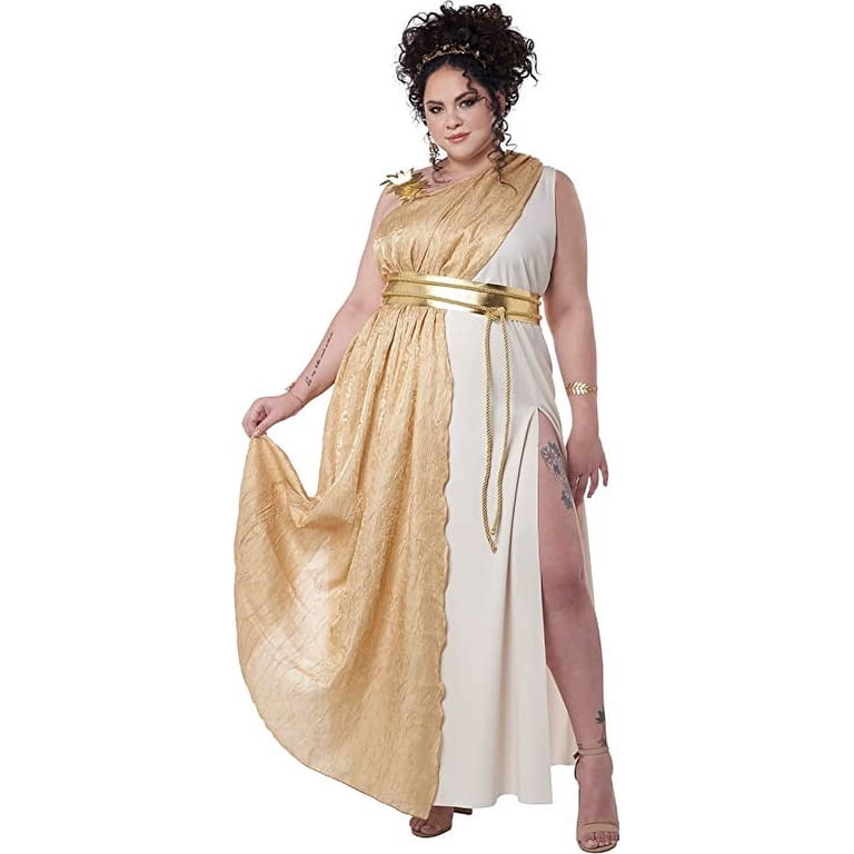 Golden Goddess Plus Size Costumes - Walmart.com