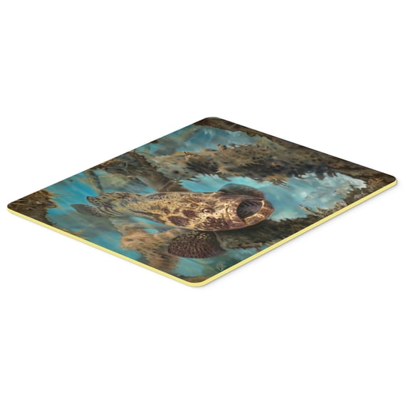 Golden Goliath Grouper Kitchen or Bath Mat 20x30