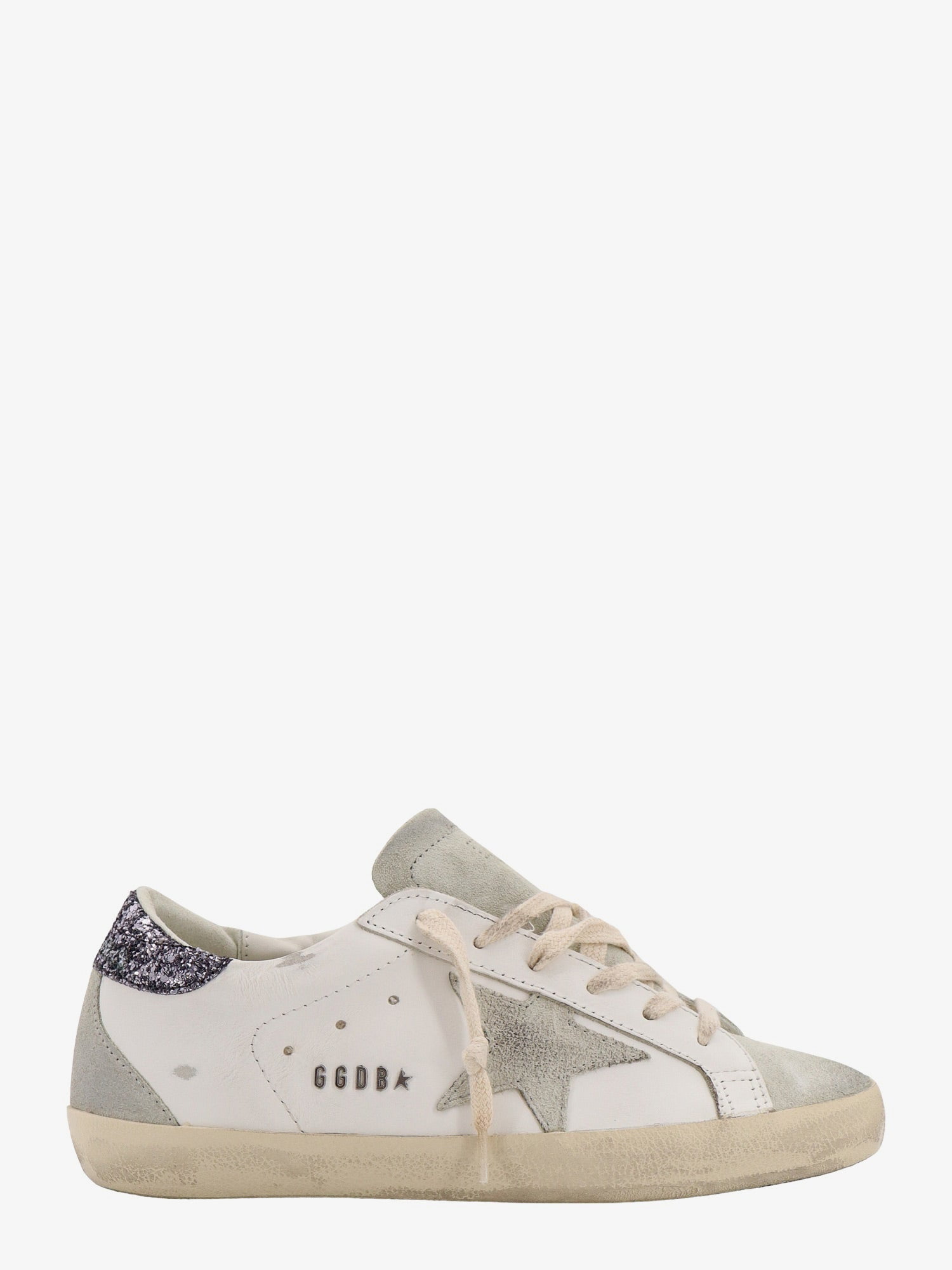 Golden Goose Deluxe Brand Woman Super-Star Woman White Sneakers ...