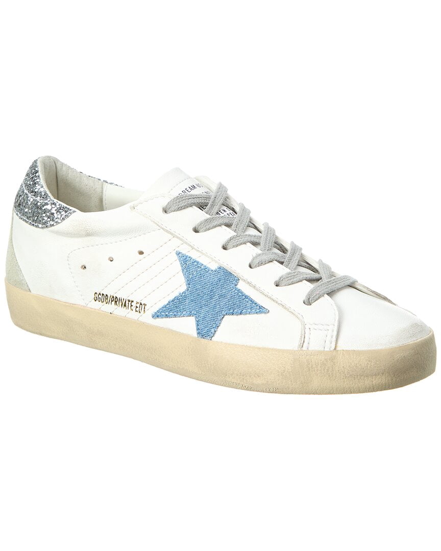 Golden Goose Superstar Leather Sneaker, 36, White - Walmart.com
