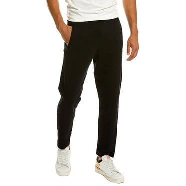 Golden Goose mens  Star Print Track Pant, L, Black