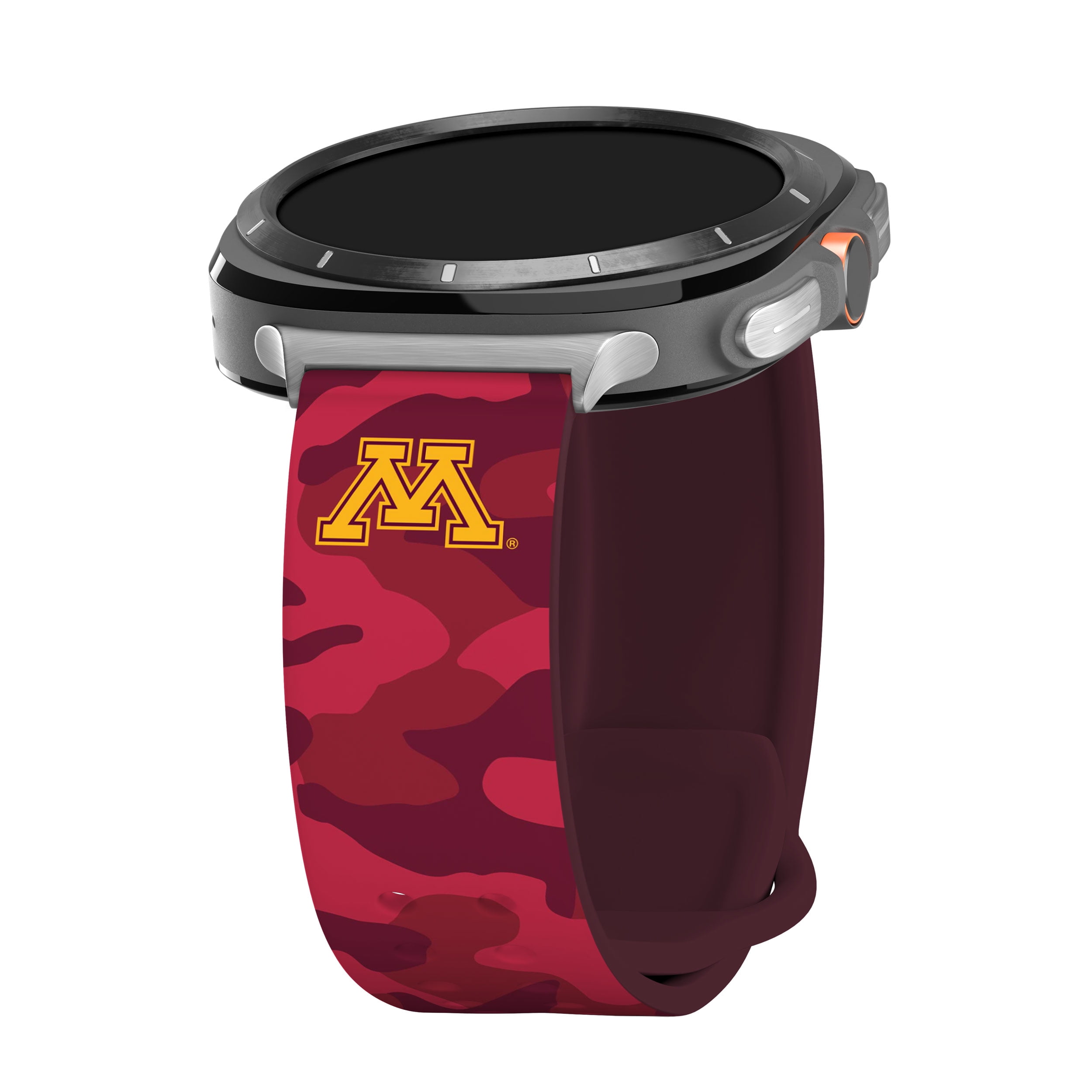 Golden Gophers HD Camo Unisex Watch Band for Samsung Galaxy Watch Ultra ...