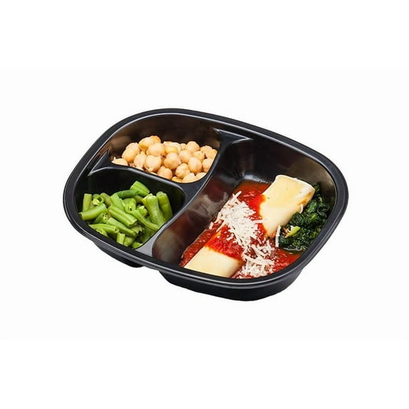 Golden Gourmet Cheese Lasagna with Yellow Squash and Italian Green Beans, 12.9 Ounce - 20 per case.