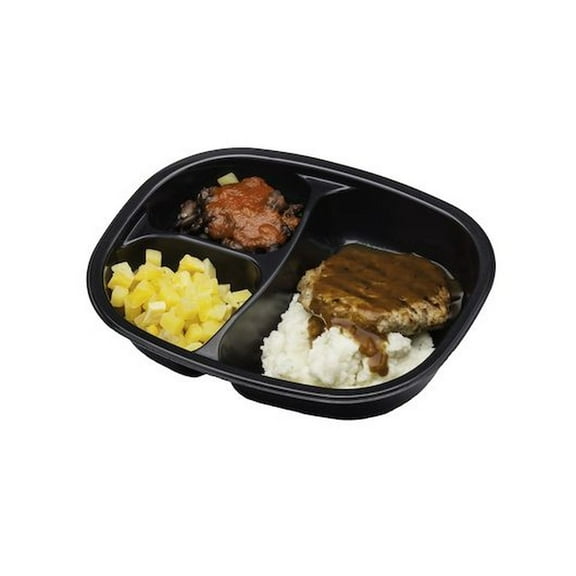 Golden Gourmet Meatloaf with Tomato Sauce Brussels Sprouts Mashed Potatoes Meal, 11 Ounce -- 20 per case