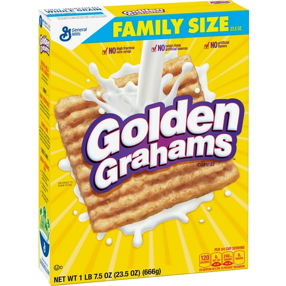Golden Grahams in Cereal - Walmart.com