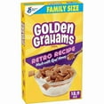 thumbnail image 1 of Golden Grahams Breakfast Cereal, Graham Cracker Taste, Made with Whole Grain, Family Size, 18.9 oz, 1 of 3