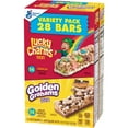 Golden Grahams Lucky Charms YPF5 Breakfast Cereal Treat Bars Variety