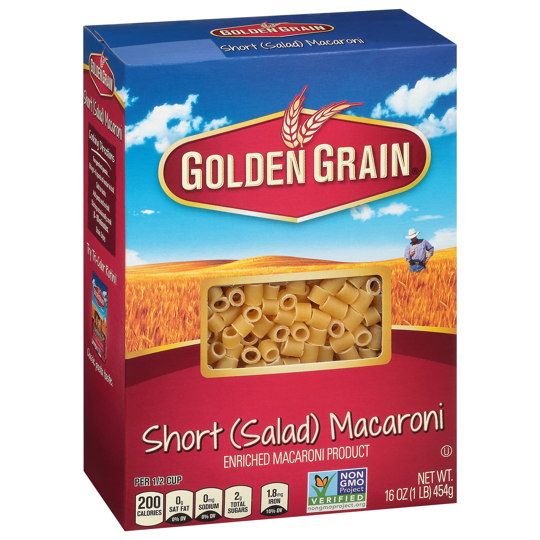 Golden Grain 16 oz Ditalini Pasta
