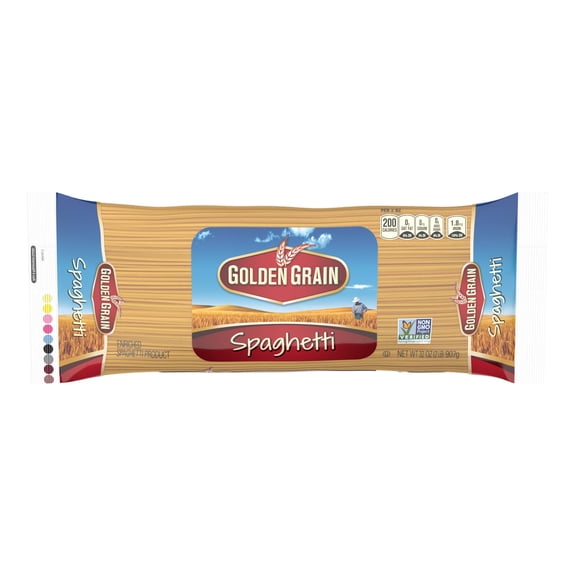 Golden Grain American Italian Pasta Spaghetti, 32 oz