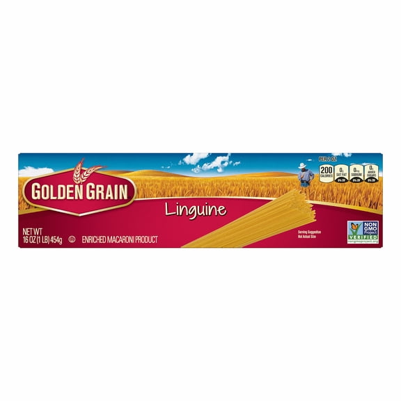 Golden Grain Linguine Pasta, 16 oz