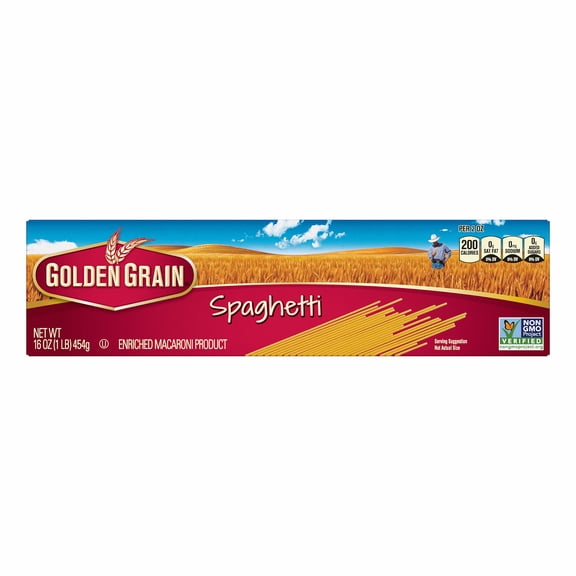 Golden Grain Mission Enriched Spaghetti, 16 oz