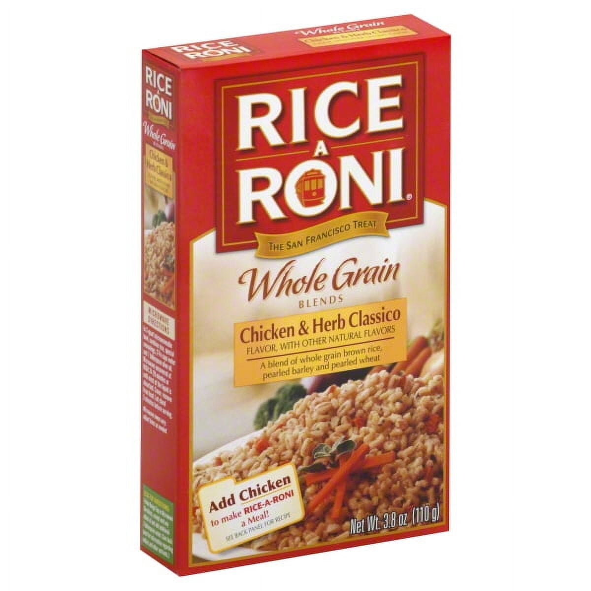 Golden Grain Rice A Roni Whole Grain Blends Rice, 3.8 oz