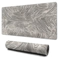 thumbnail image 1 of Golden Gray Lines&nbsp;desk Mouse Padwaterproof,rubber+multispandexno Slip Line Theme MousepadsDesk Pad for Office Home Game 31.5x15.7inches, 1 of 7