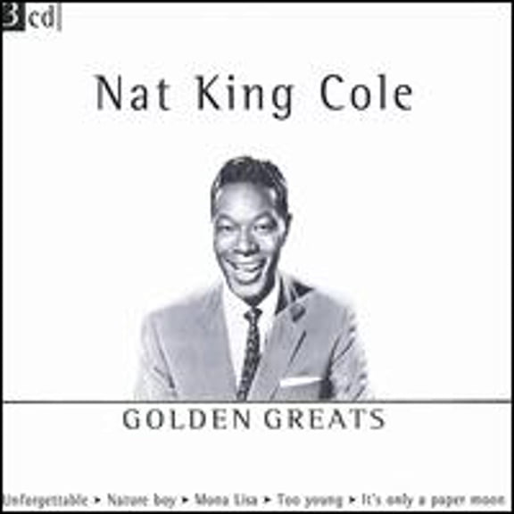 Pre-Owned Golden Greats (CD 0822165107222) by Nat King Cole